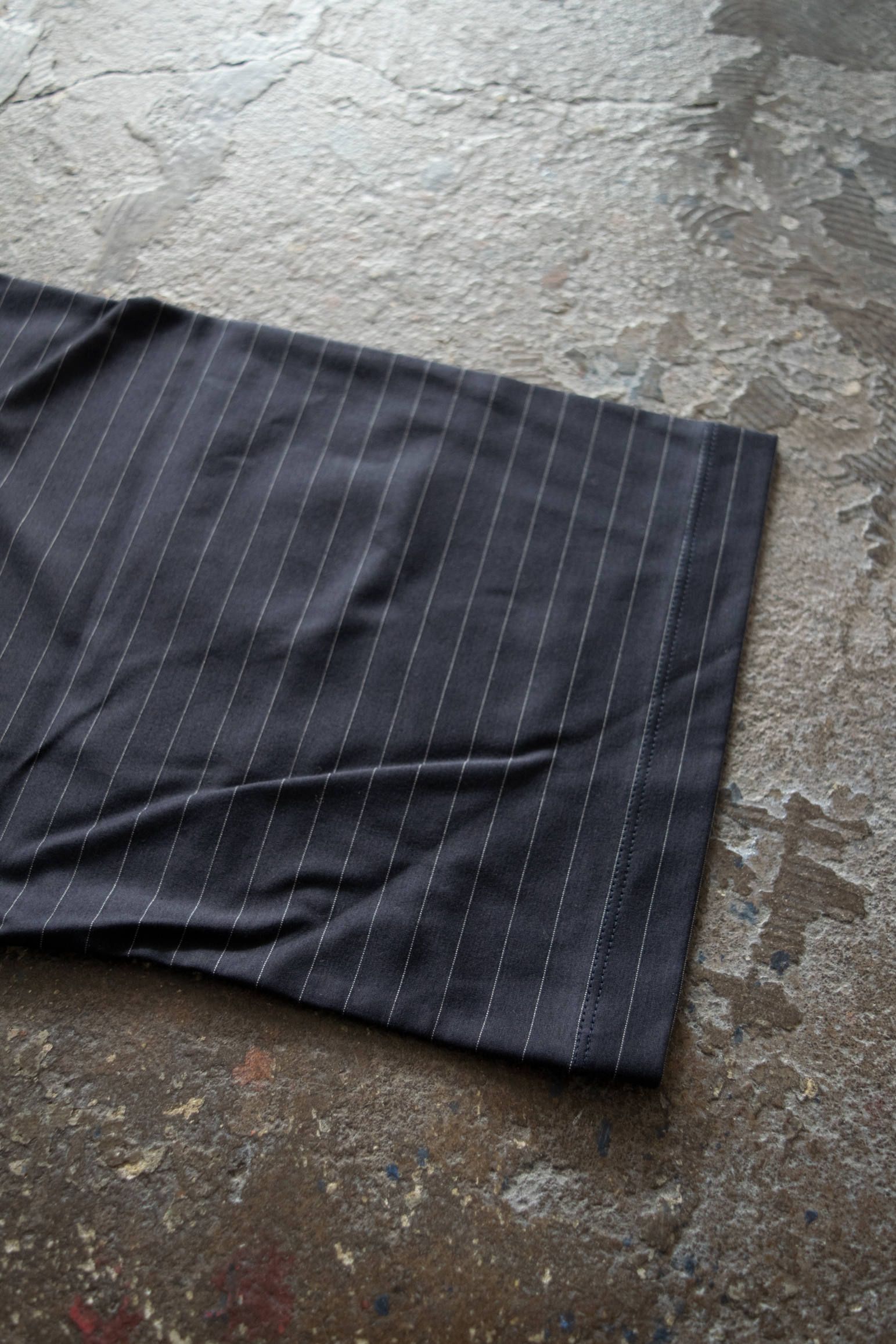 【ラスト1点】Big Border Half Sleeve Tee(NAVY)