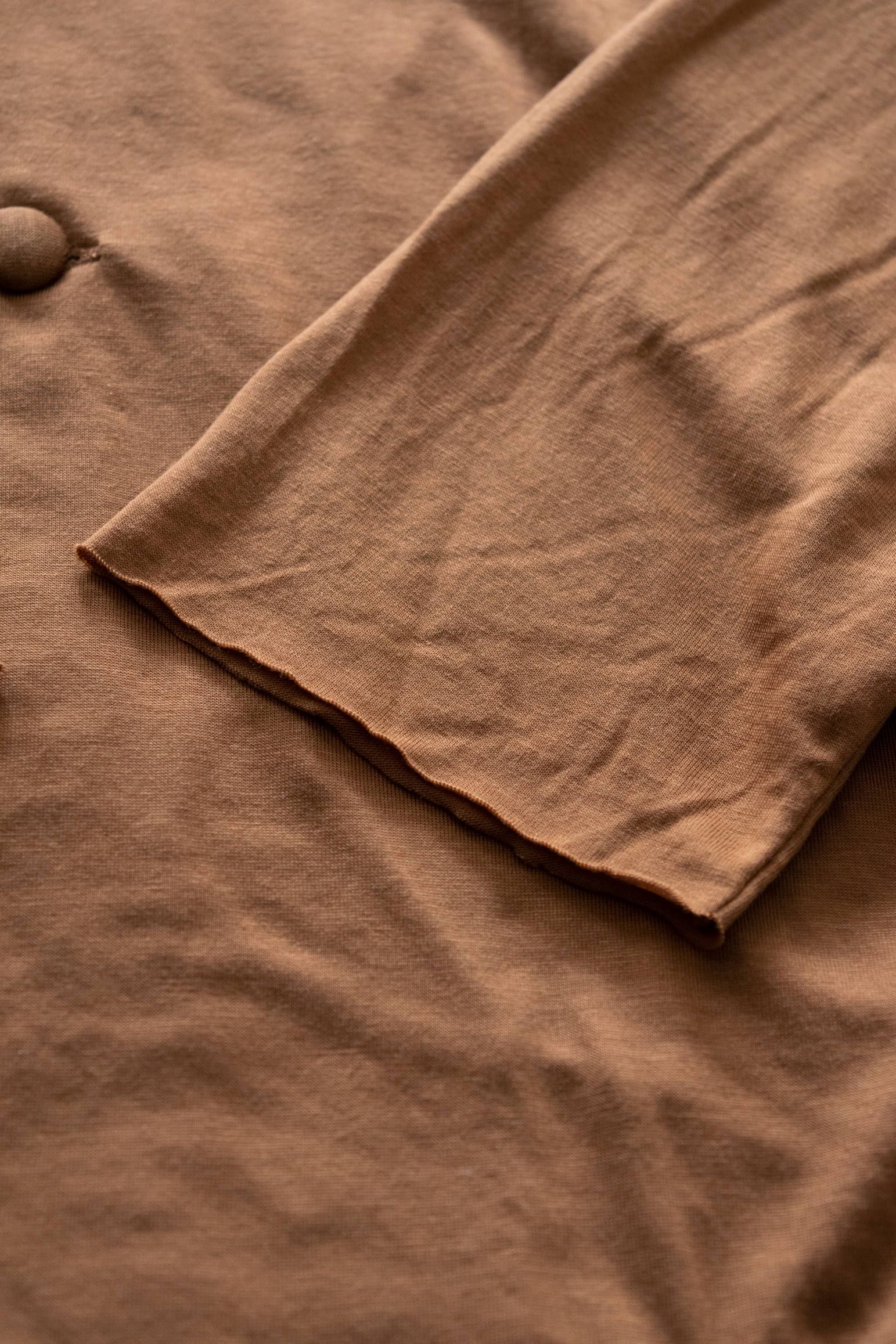 【ラスト1点】Relaxed Cardigan(CARAMEL)