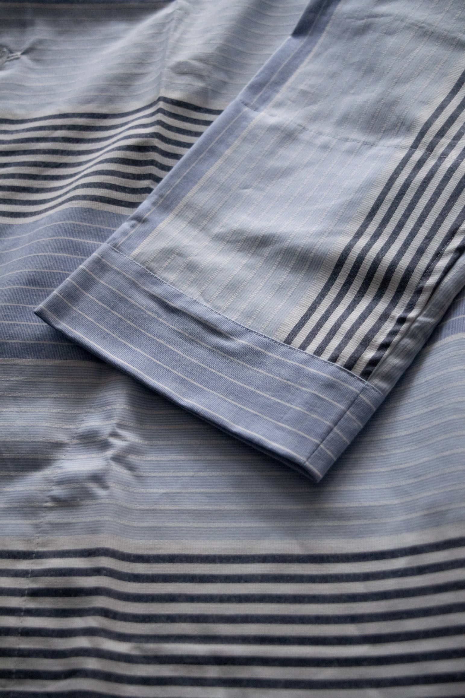 【ラスト1点】"nancy"pajama /パジャマ(セットアップ)【ユニセックス】( BLUE MULTI STRIPE)