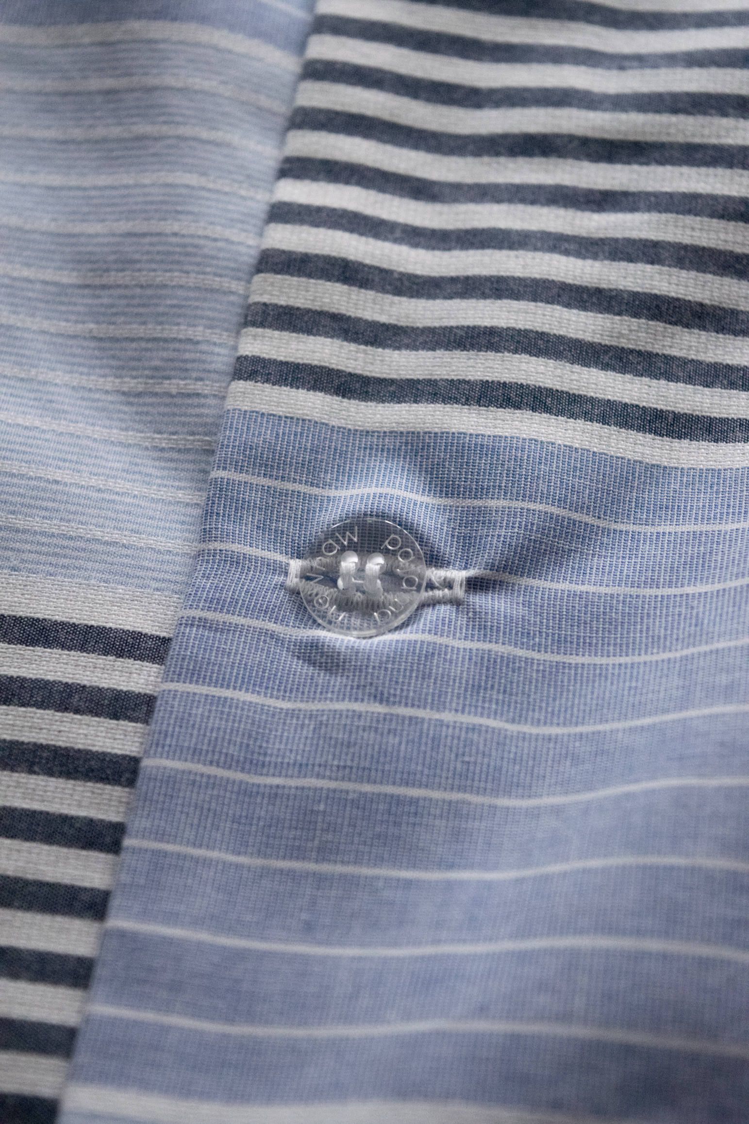 【ラスト1点】"nancy"pajama /パジャマ(セットアップ)【ユニセックス】( BLUE MULTI STRIPE)