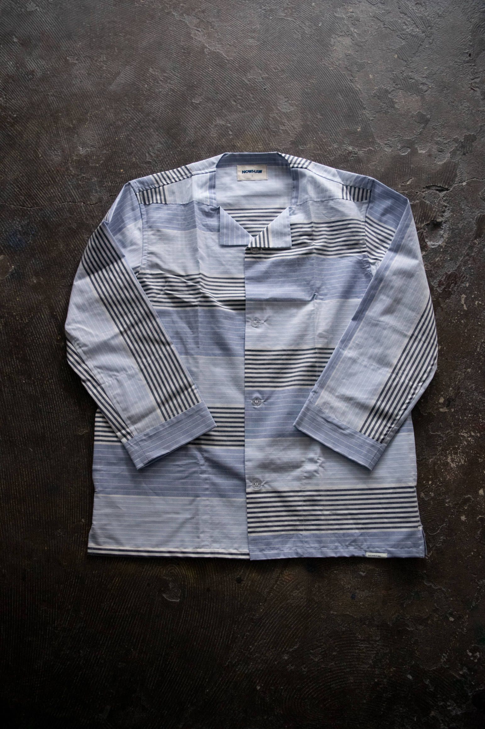 【ラスト1点】"nancy"pajama /パジャマ(セットアップ)【ユニセックス】( BLUE MULTI STRIPE)