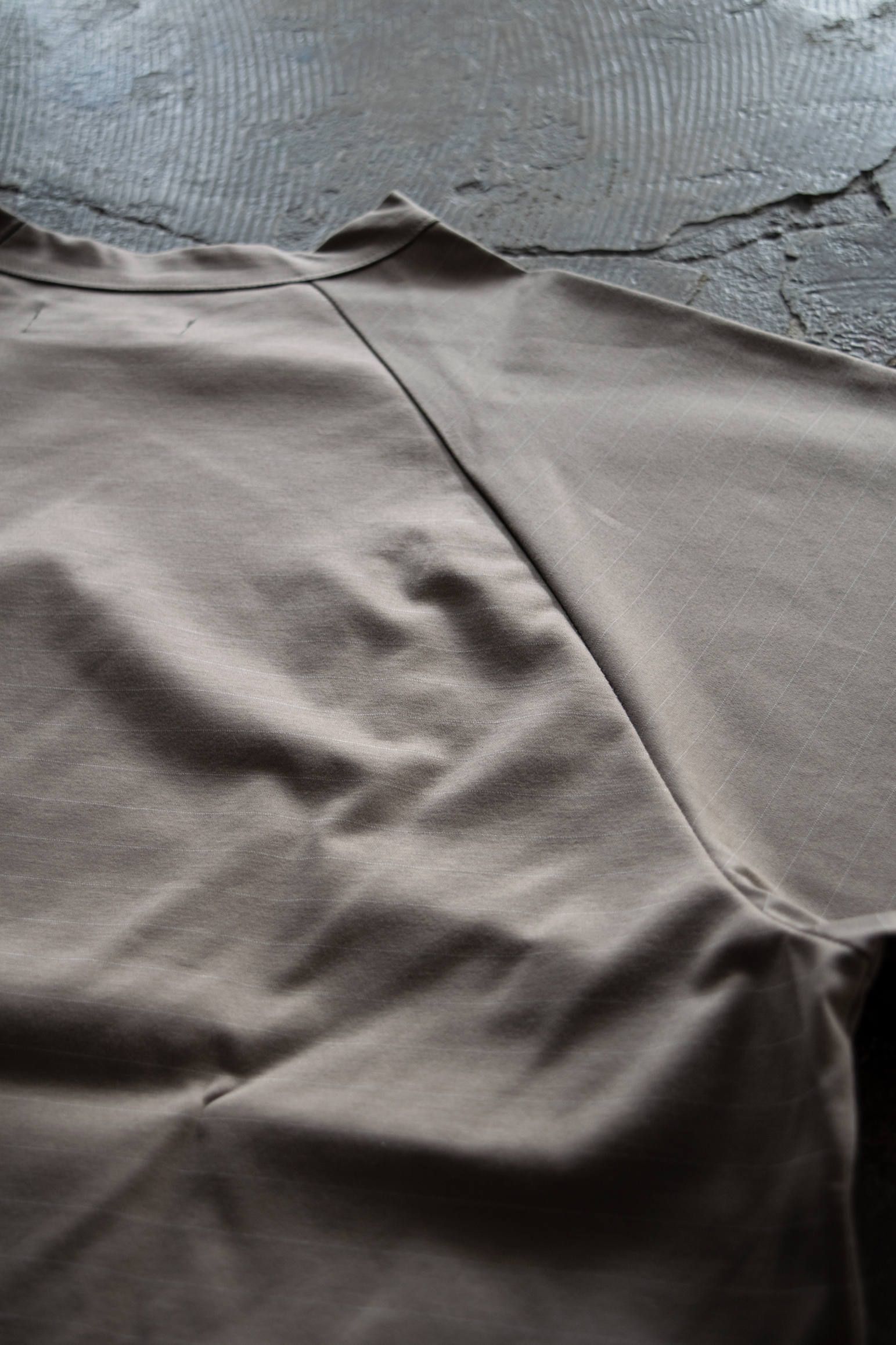 【ラスト1点】【20SS】Big Border Half Sleeve Tee(BEIGE)
