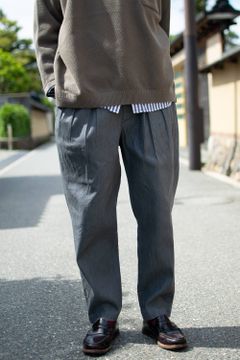 【ラスト1点】【20SS】Hakama Denim Pants/ハカマデニムパンツ(GRAY)