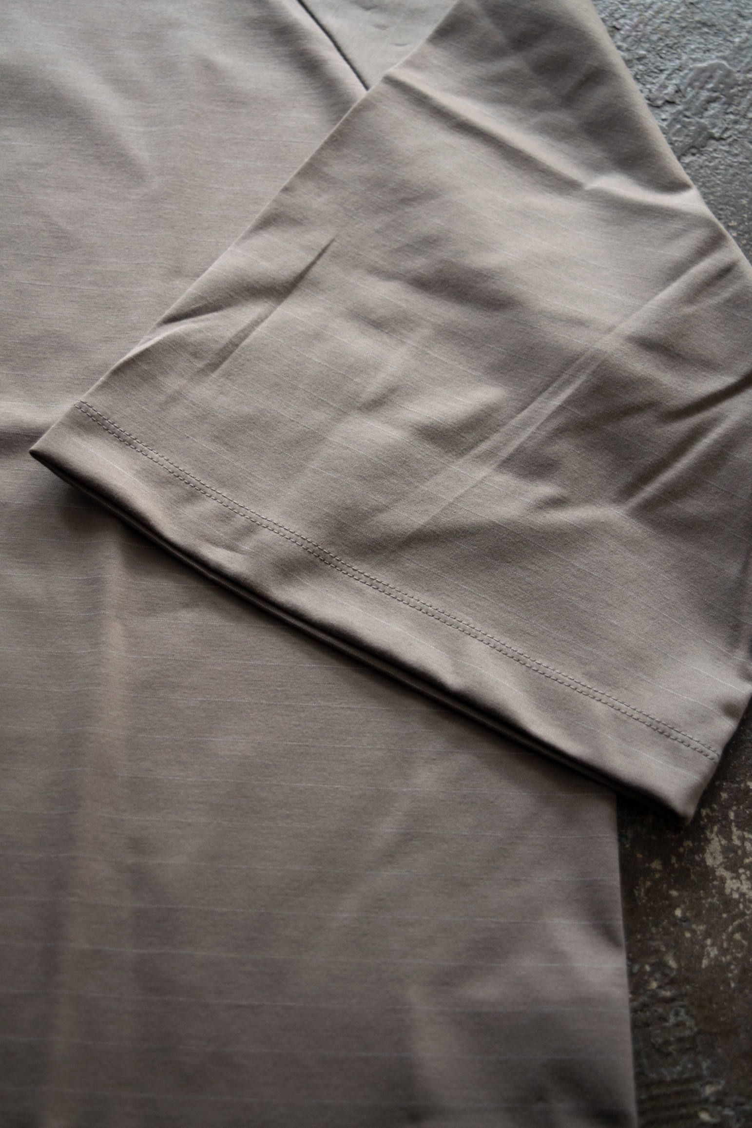 【ラスト1点】【20SS】Big Border Half Sleeve Tee(BEIGE)