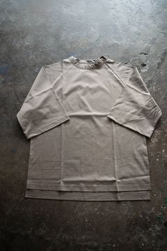 【ラスト1点】【20SS】Big Border Half Sleeve Tee(BEIGE)