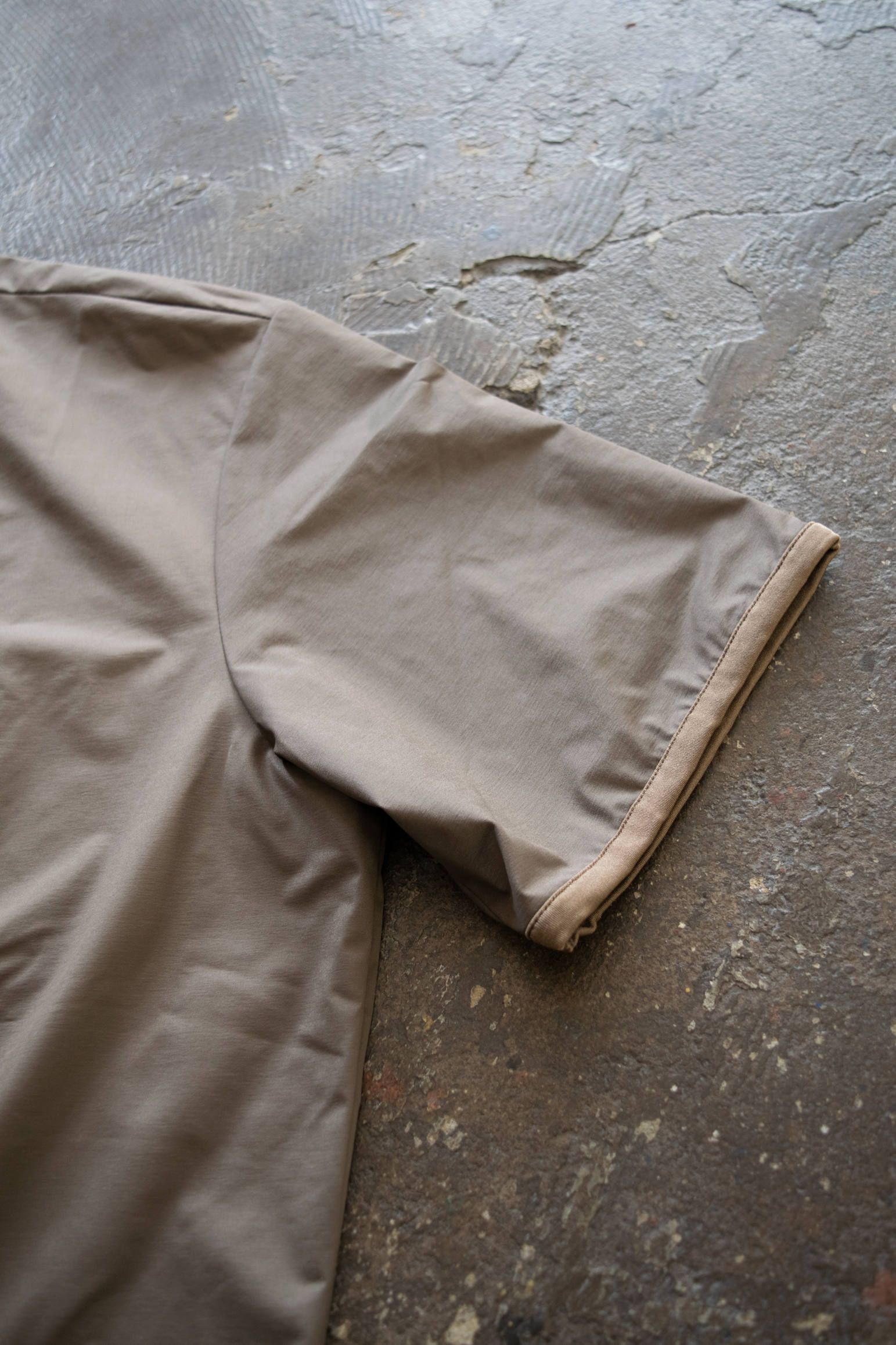 【ラスト1点】1/2 Sleeve Piping Cardigan(DARK MOCHA)