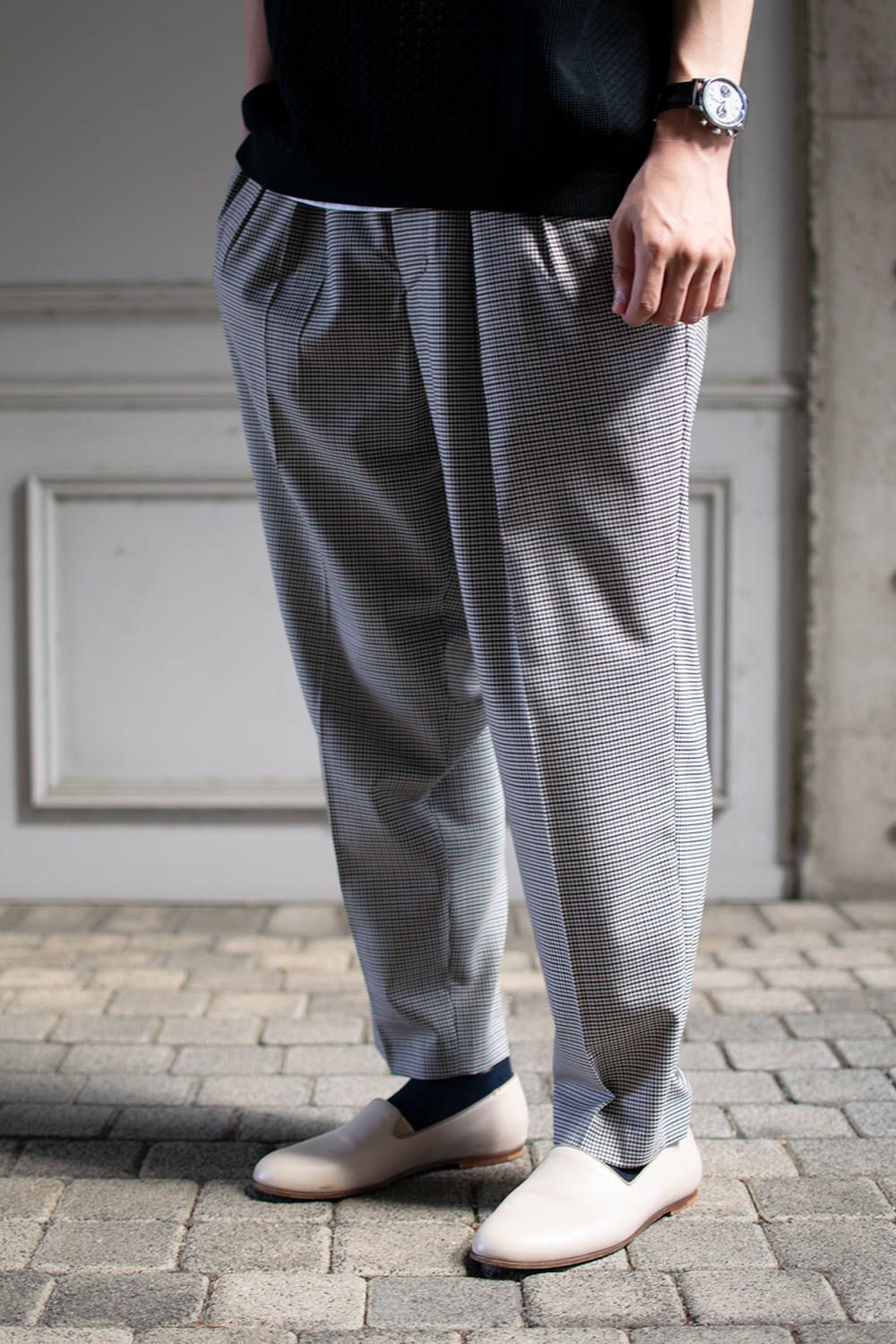 sayatomo 【20SS】Hakama Slacks/ハカマスラックス-