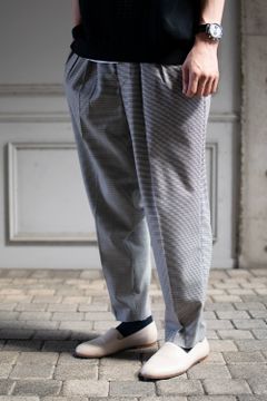 【ラスト1点】【20SS】Hakama Slacks/ハカマスラックス(BROWN)