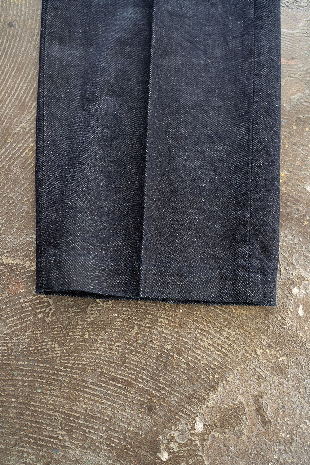 【ラスト1点】【23SS】ヒップハングパンツ(HEMP INDIGO)