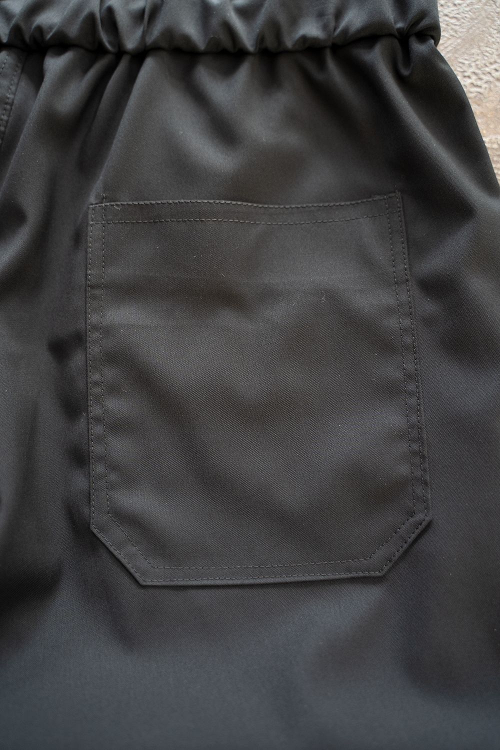 【ラスト1点】Semi Wide Relaxed Pants(BLACK)