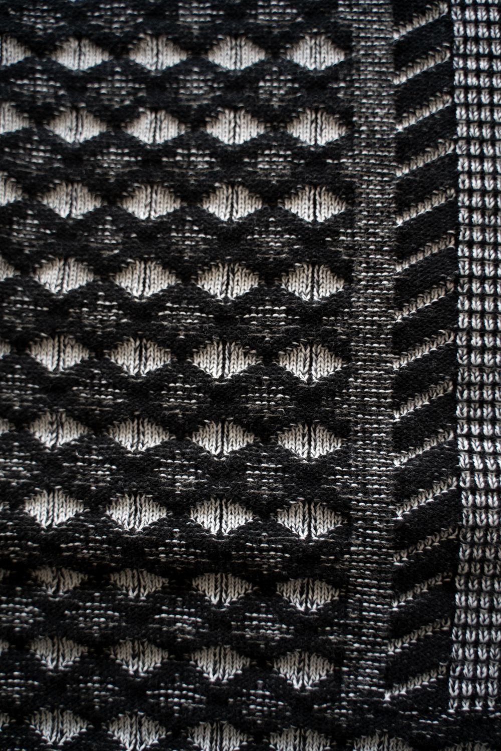 【25AW】Rikka Knit Polo(MIX GRAY)