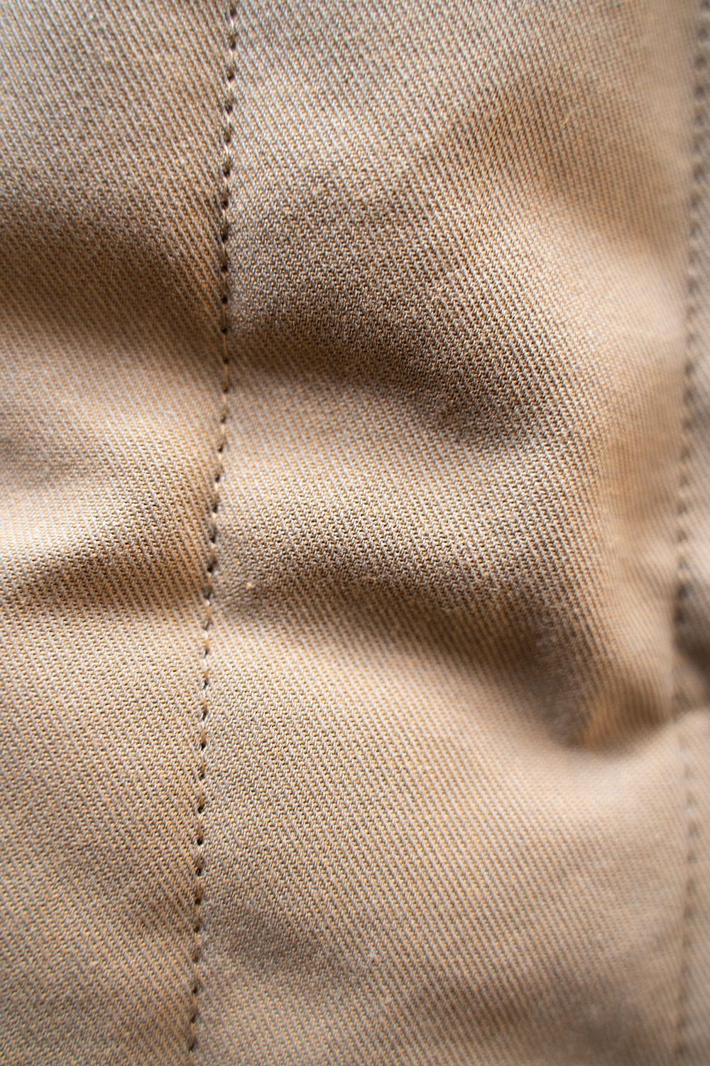 【ラスト1点】【22AW】コットンギャバジンシンサレートベスト(BEIGE)