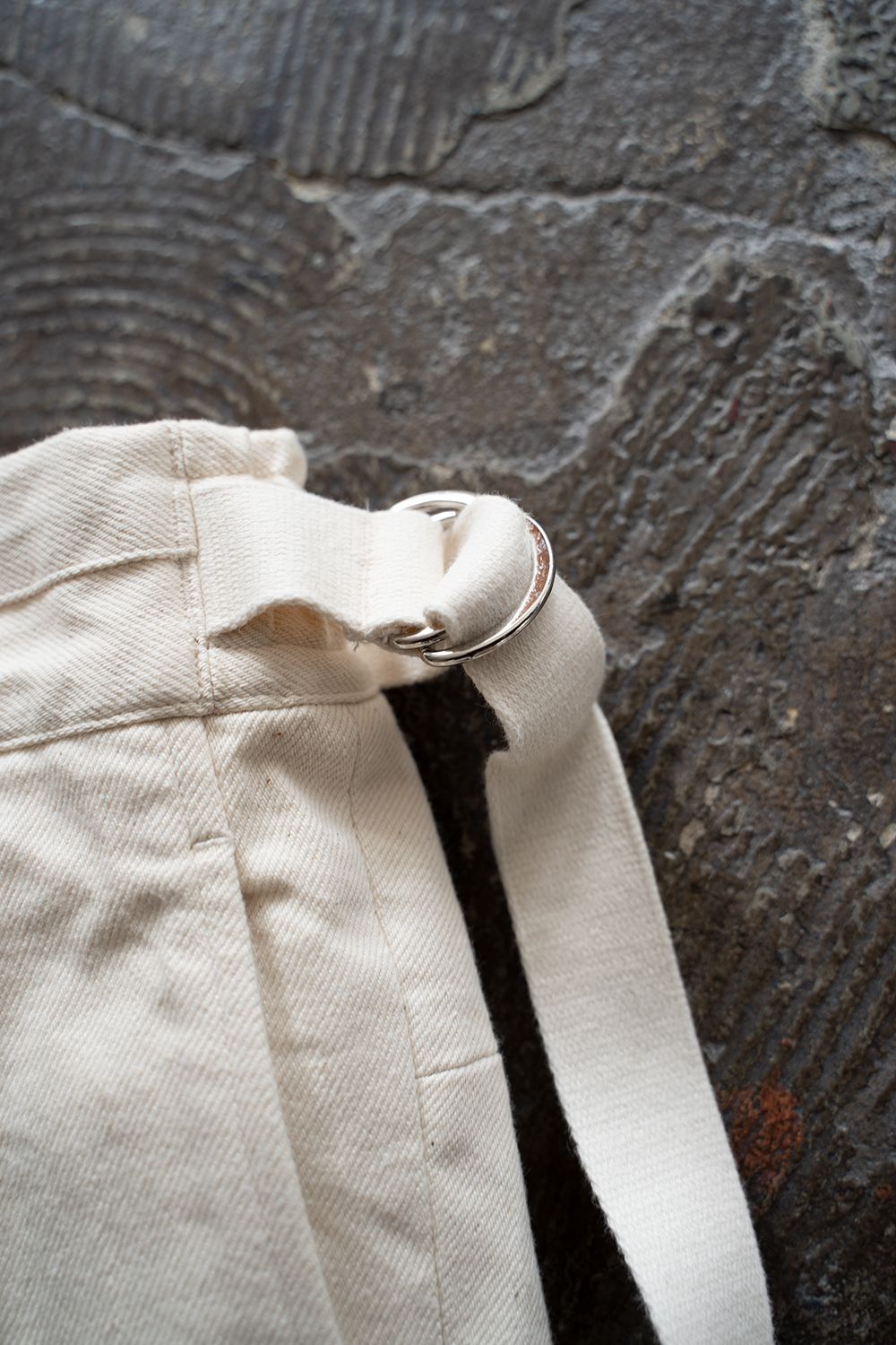 【ラスト1点】【22SS】Karusan Nodoka Denim Pants/カルサンノドカデニムパンツ(KINARI)