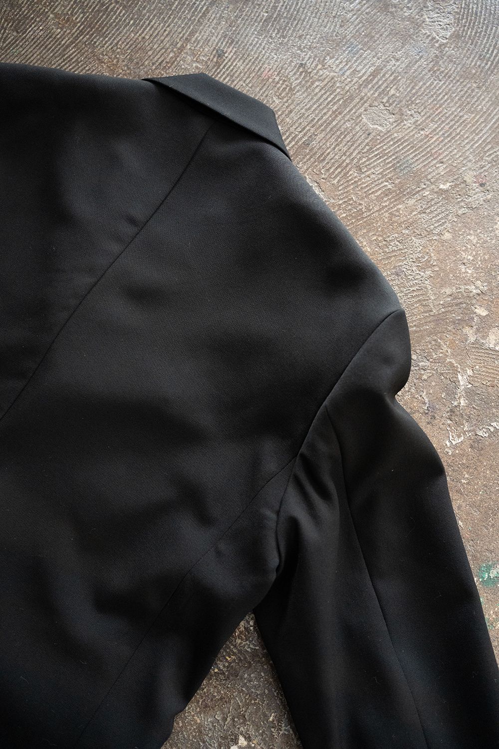 【ラスト1点】【26SS】Air Twill Tailored Jacket/エアーツイルテーラードジャケット(BLACK)