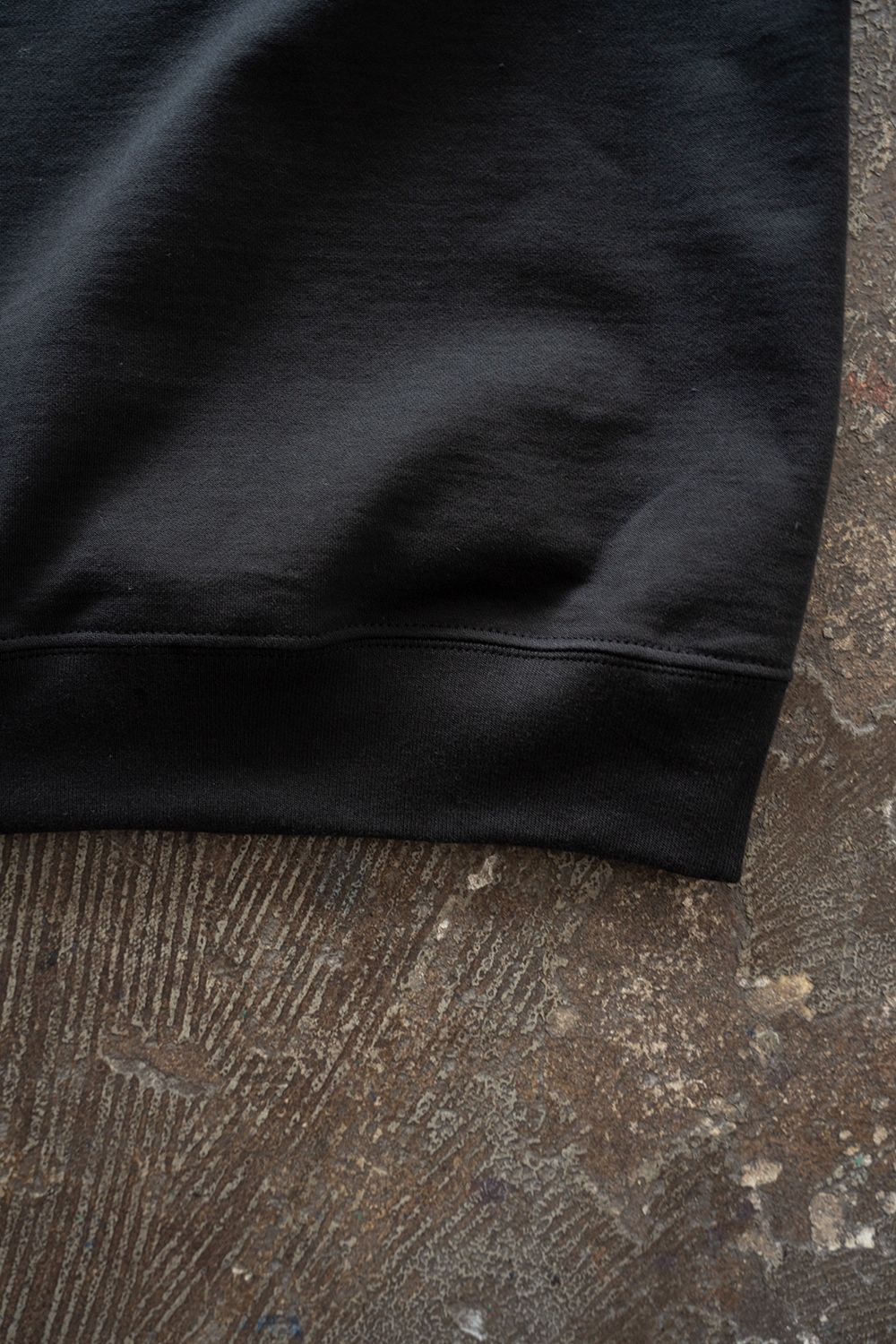 【ラスト1点】【26AW】ラグランスリーブプルオーバースウェット(INK BLACK)