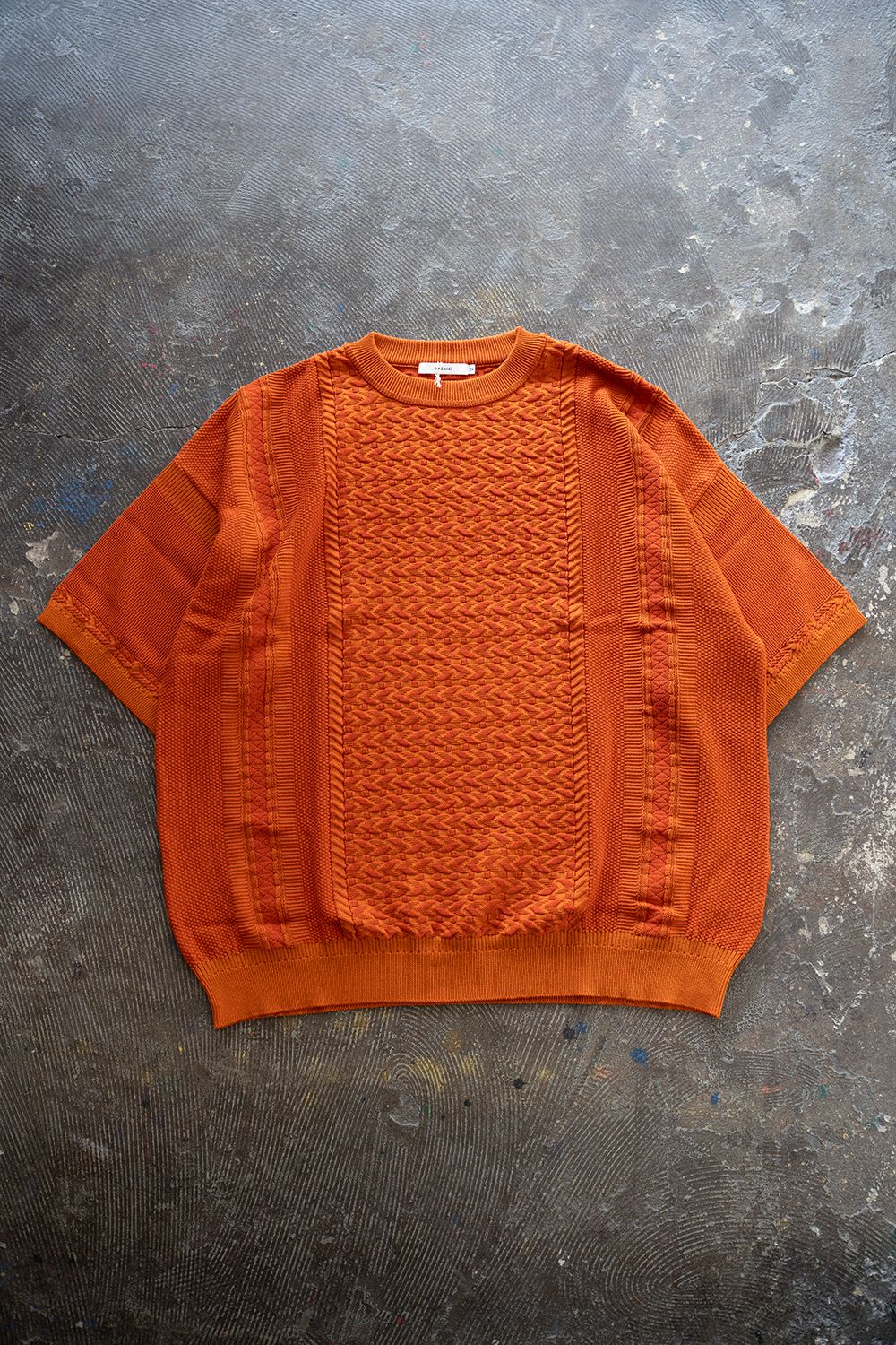 【ラスト1点】【24SS】Kusabue Knit(ORANGE)