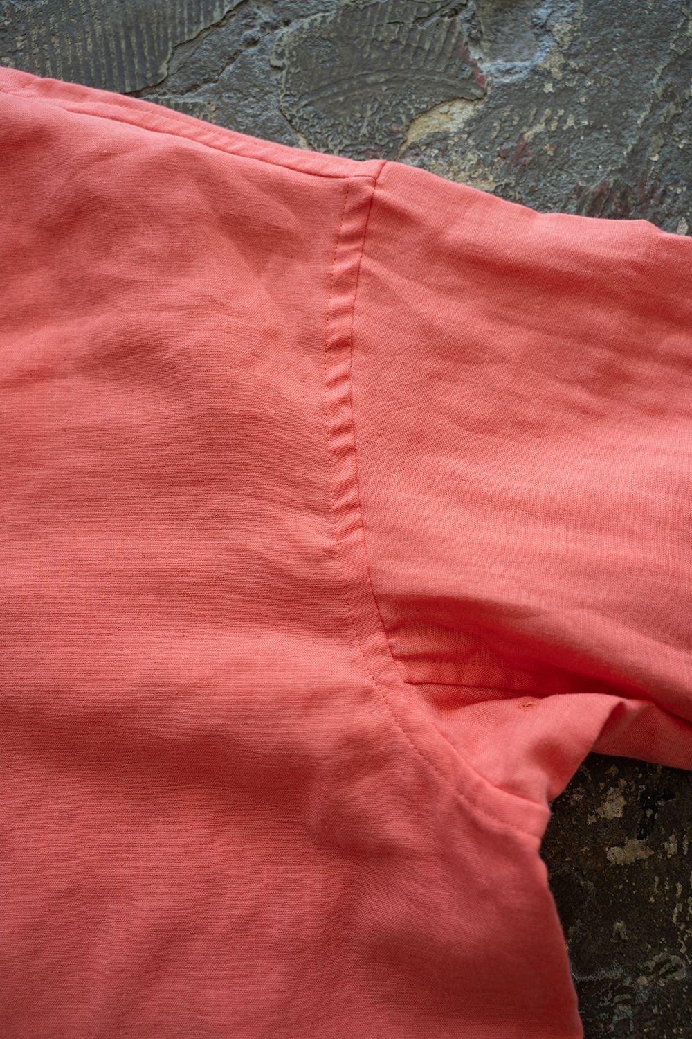 【ラスト1点】【23SS】"week"pajama【セットアップ】(CORAL PINK)