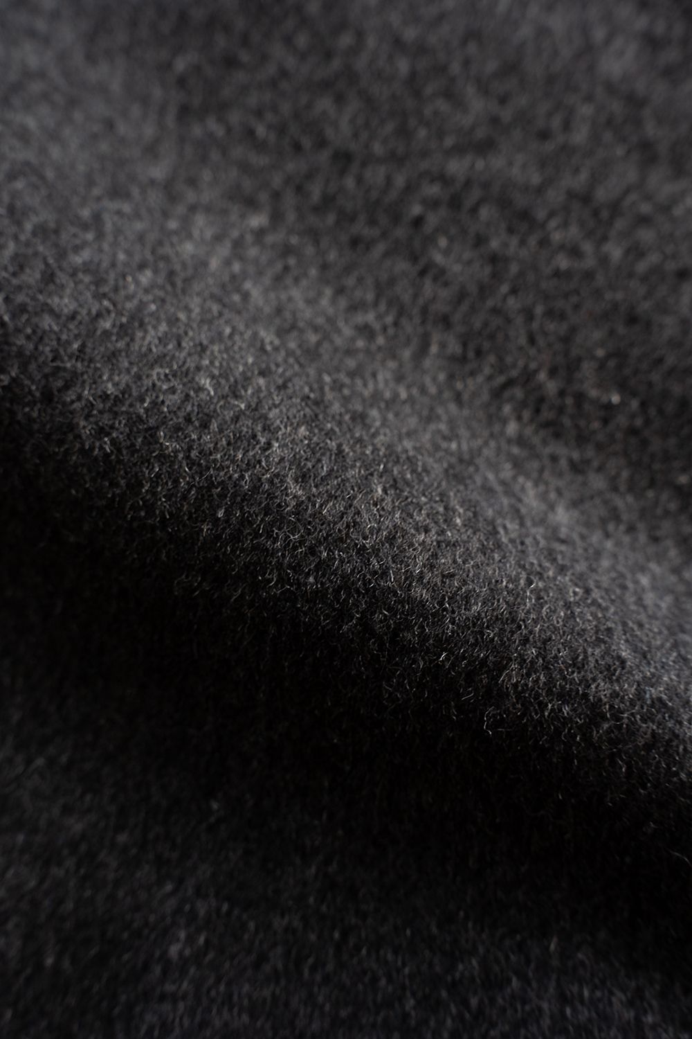 【26AW】ウールシャギーシャツブルゾン(CHARCOAL)