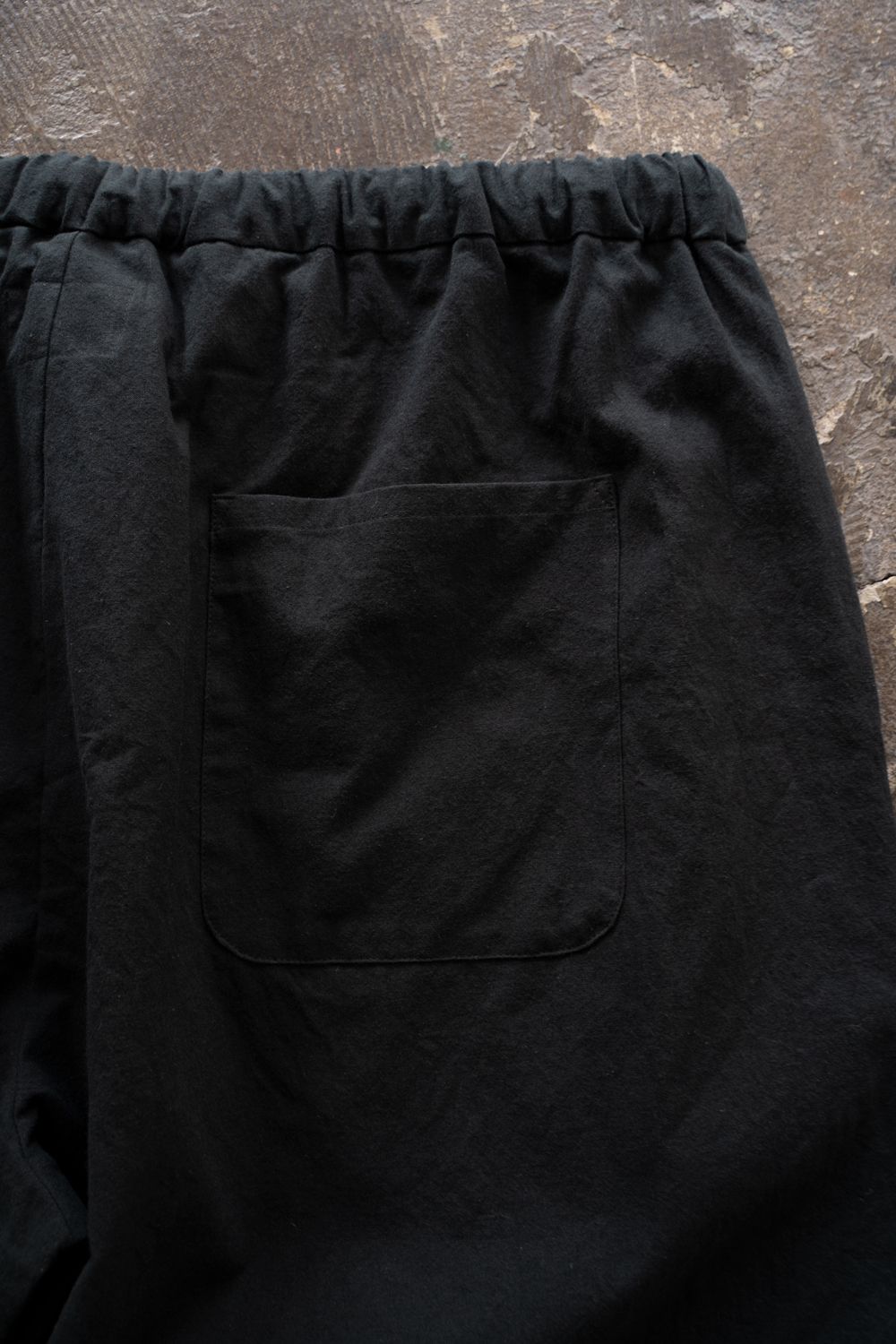 【26SS】"summer jambo"pajama(washed light cotton BLACK)【セットアップ】【ユニセックス】