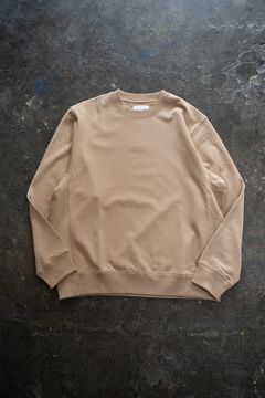 【ラスト1点】【23AW】ピボットスリーブプルオーバースウェット(DUSTY ORANGE)