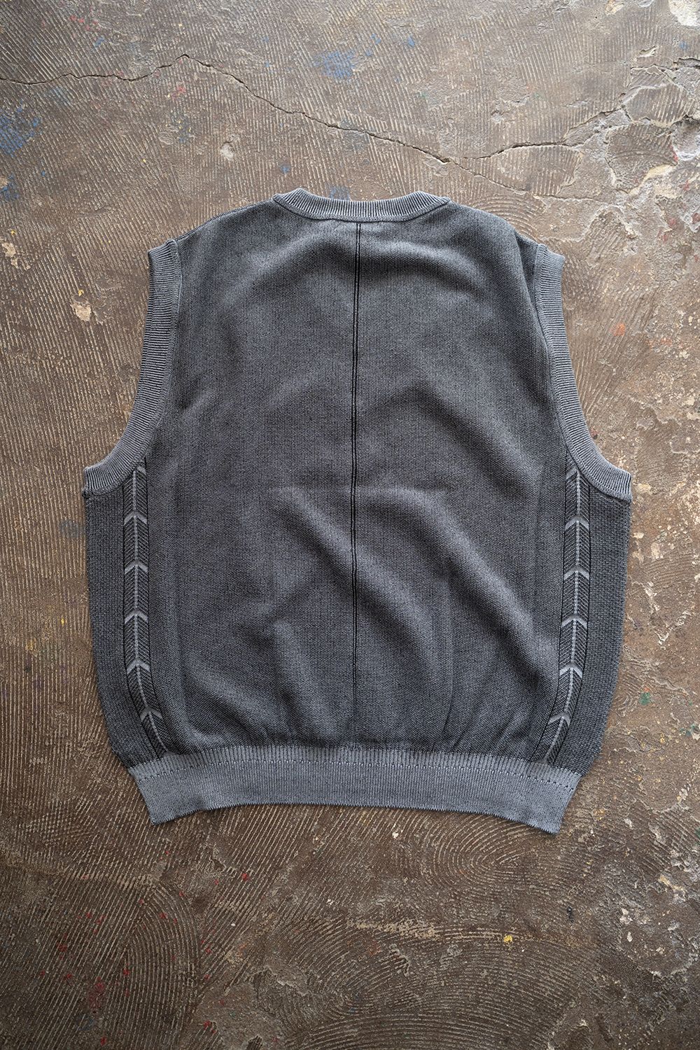 【ラスト1点】【25SS】Yozora V-neck Vest(BLUE)
