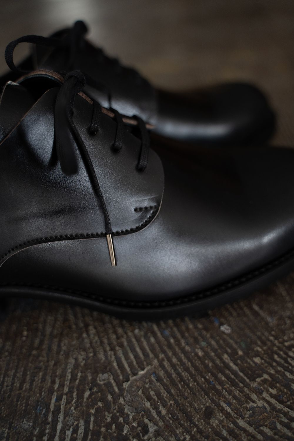 PETROSOLAUM - Hidden Derby Low(cordovan butt) | Salty PETROSOLAUM - Hidden Derby Low(cordovan butt) | Salty