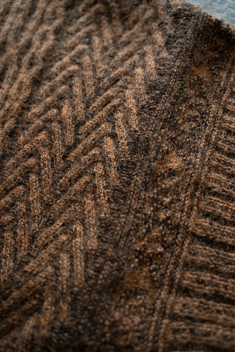 【25AW】Sekkei Mohair Cardigan(ORANGE)