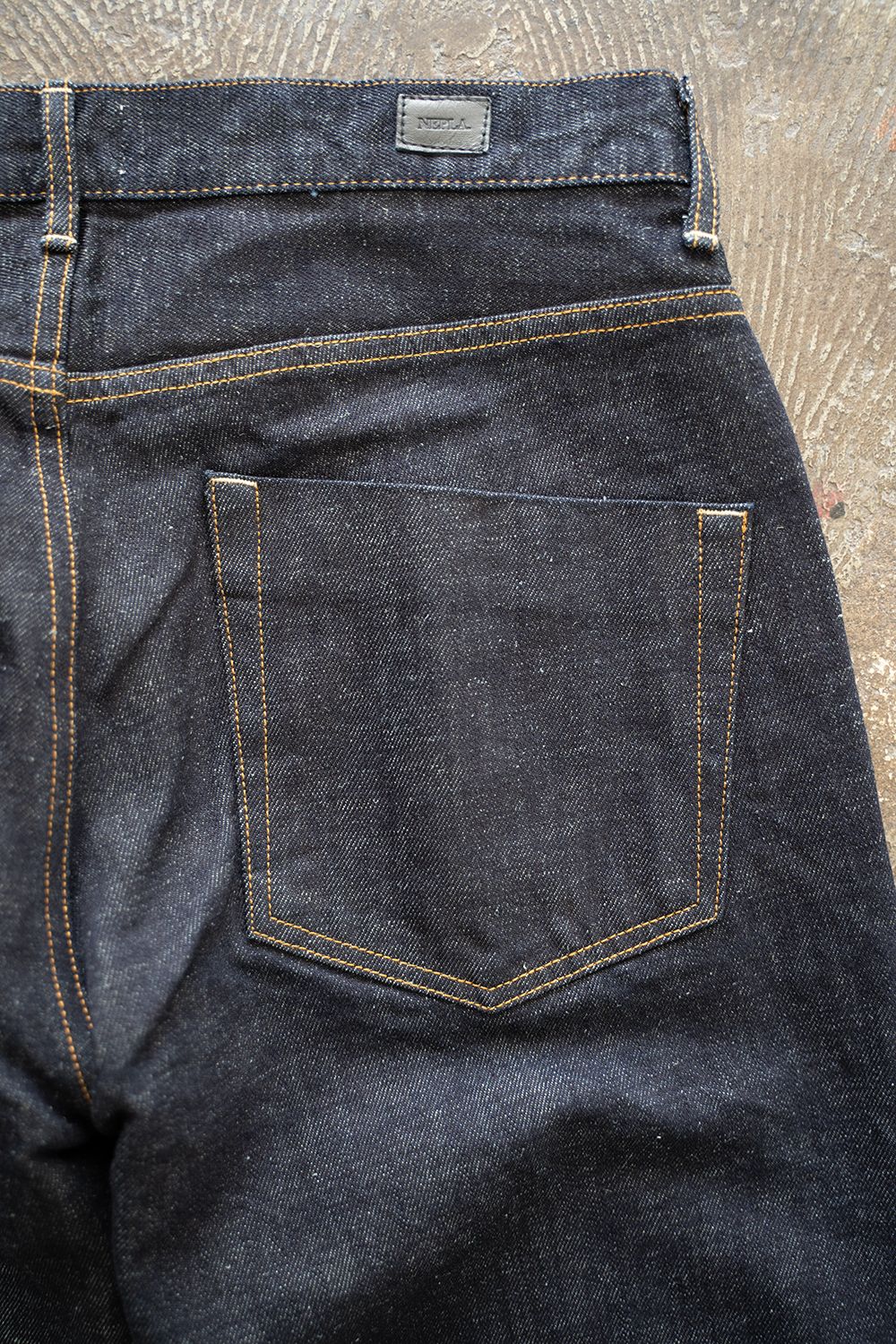 【ラスト1点】【23SS】リラックスストレートパンツ(HEMP INDIGO)