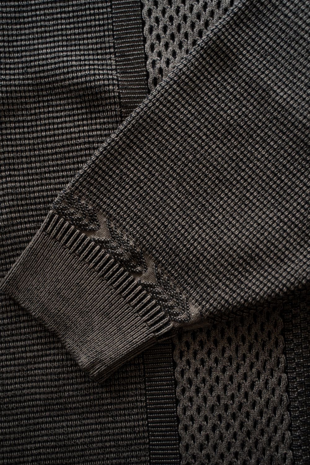 【26AW】Karita Half Zip Knit(GREIGE)