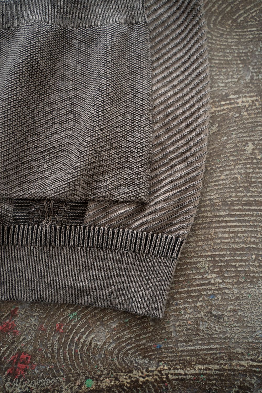 【26SS】Kokuu Collar Cardigan(GREIGE)