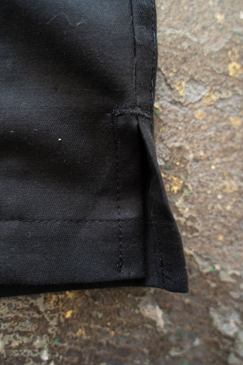 【ラスト1点】【23SS】"week"pajama【セットアップ】(BLACK)