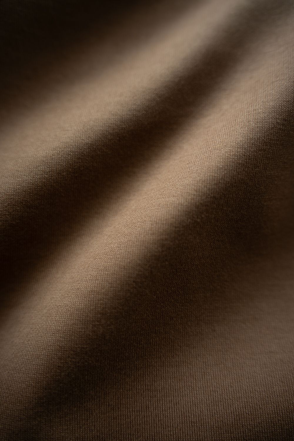 【26SS】オーバーサイズ変形スリーブTシャツ(DUSTY ORANGE)
