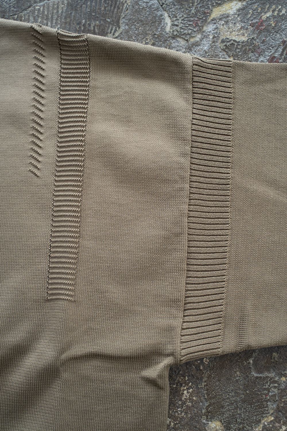 Yonaga Zip Cardigan(GREIGE)