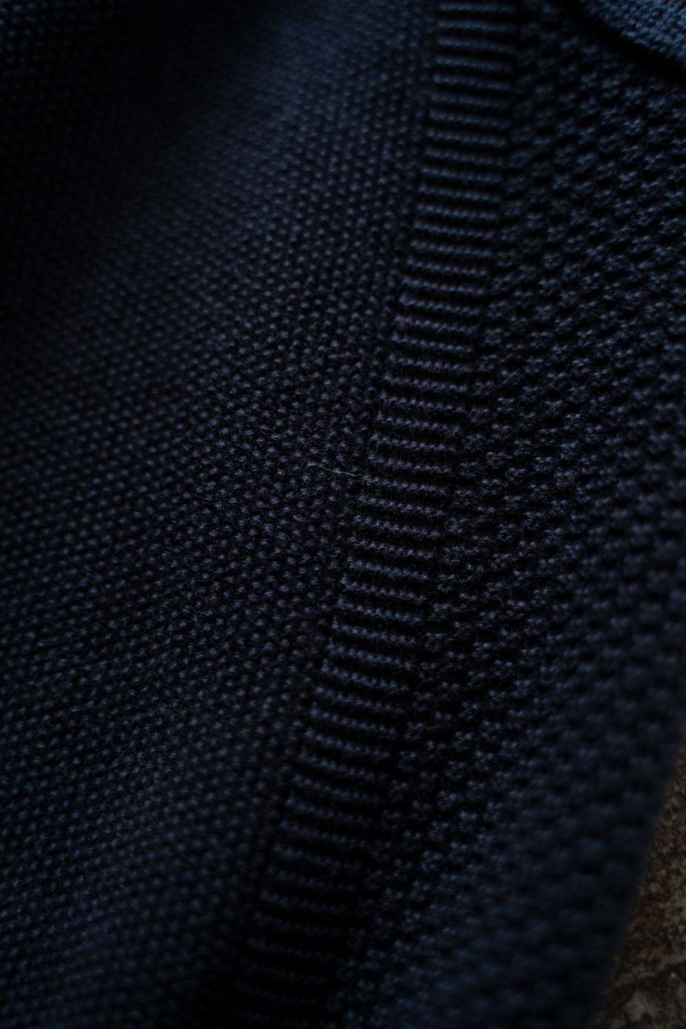 【26SS】Haoto collar Vest(DARK NAVY)