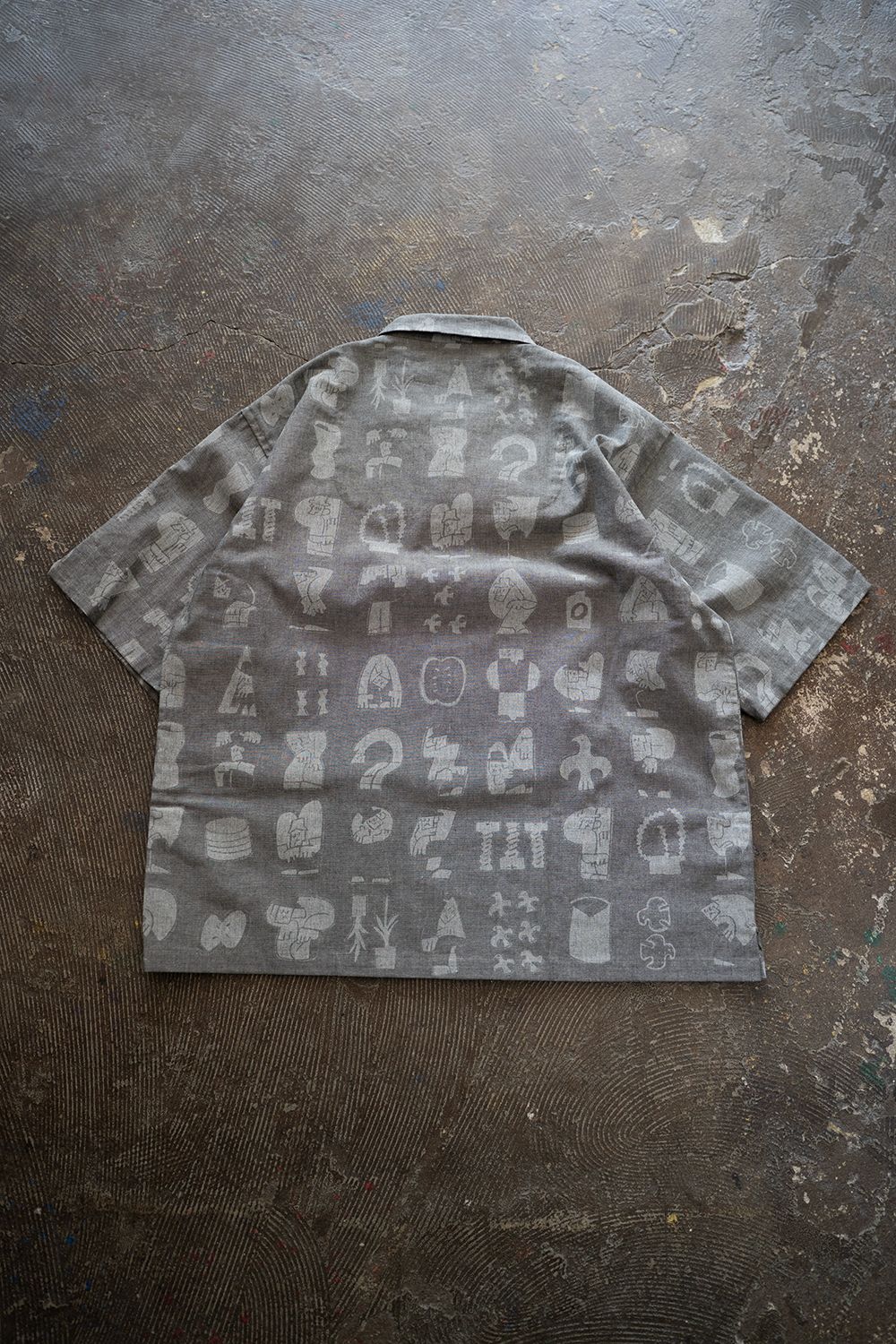 【25SS】"week s/s"pajama【セットアップ】(KEISUKE TERADA)