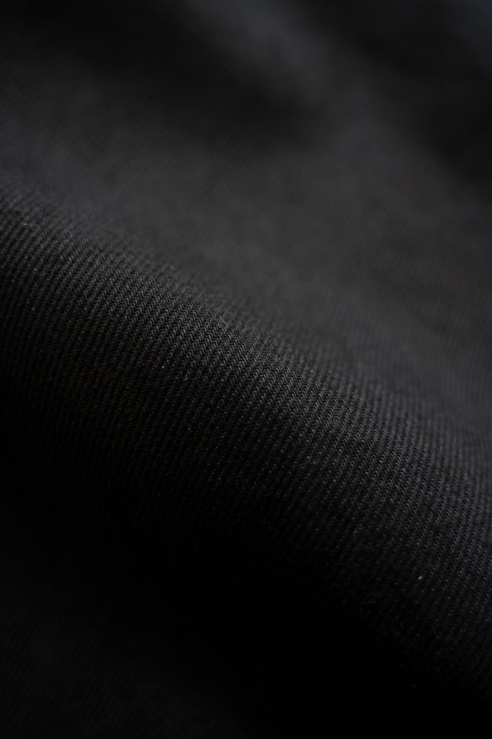 【25AW】12ozデニムブルゾン(BLACK)
