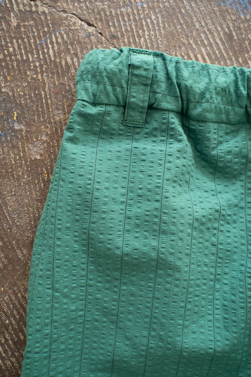 【ラスト1点】【23SS】"day"パジャマ【セットアップ】(GREEN×BLACK)