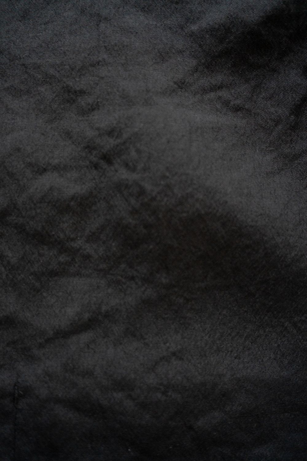 【25AW】撥水ナイロンアノラック(INK BLACK)