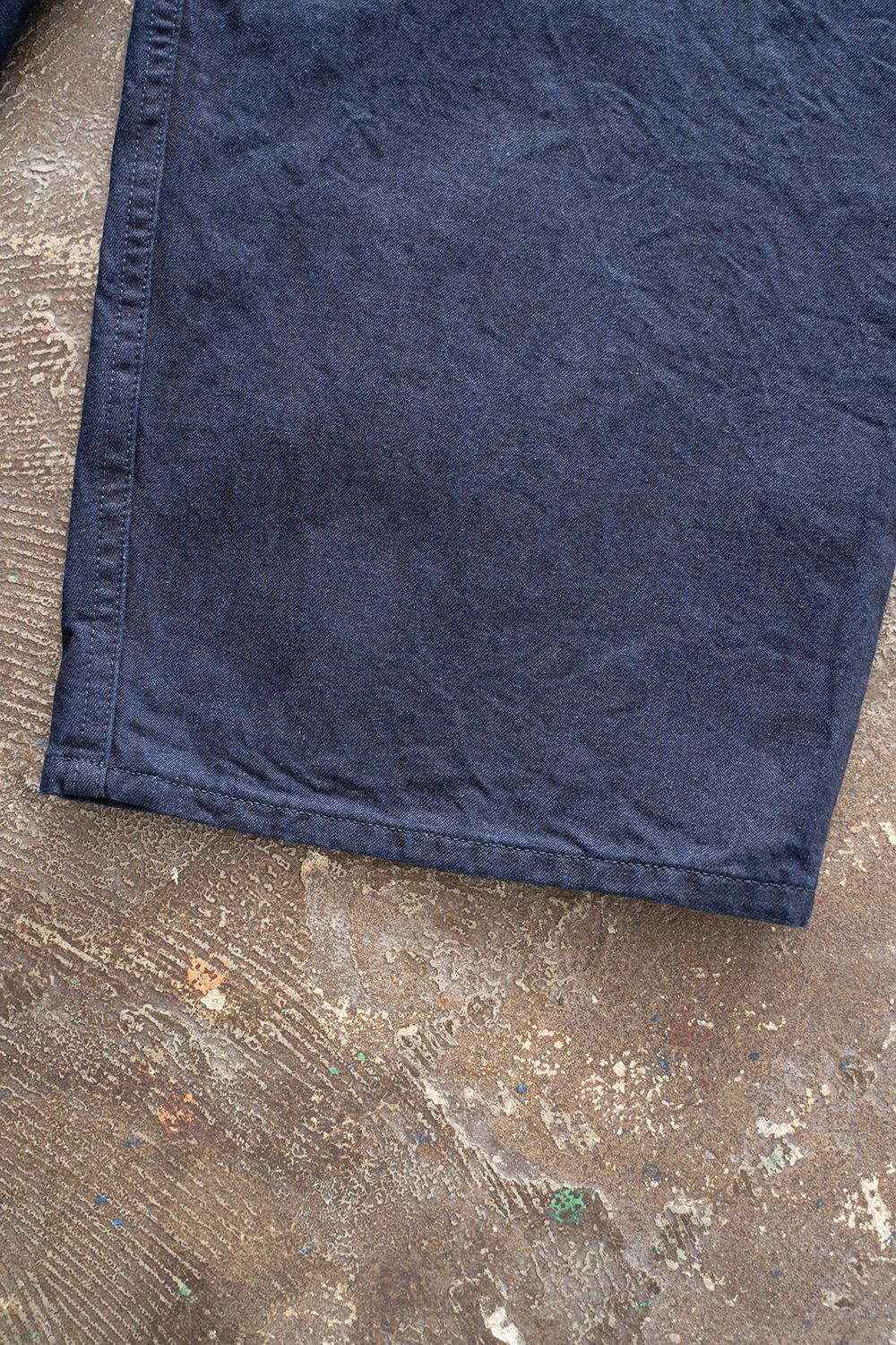 【ラスト1点】【23SS】10ozセルビッチデニム(DARK NAVY)