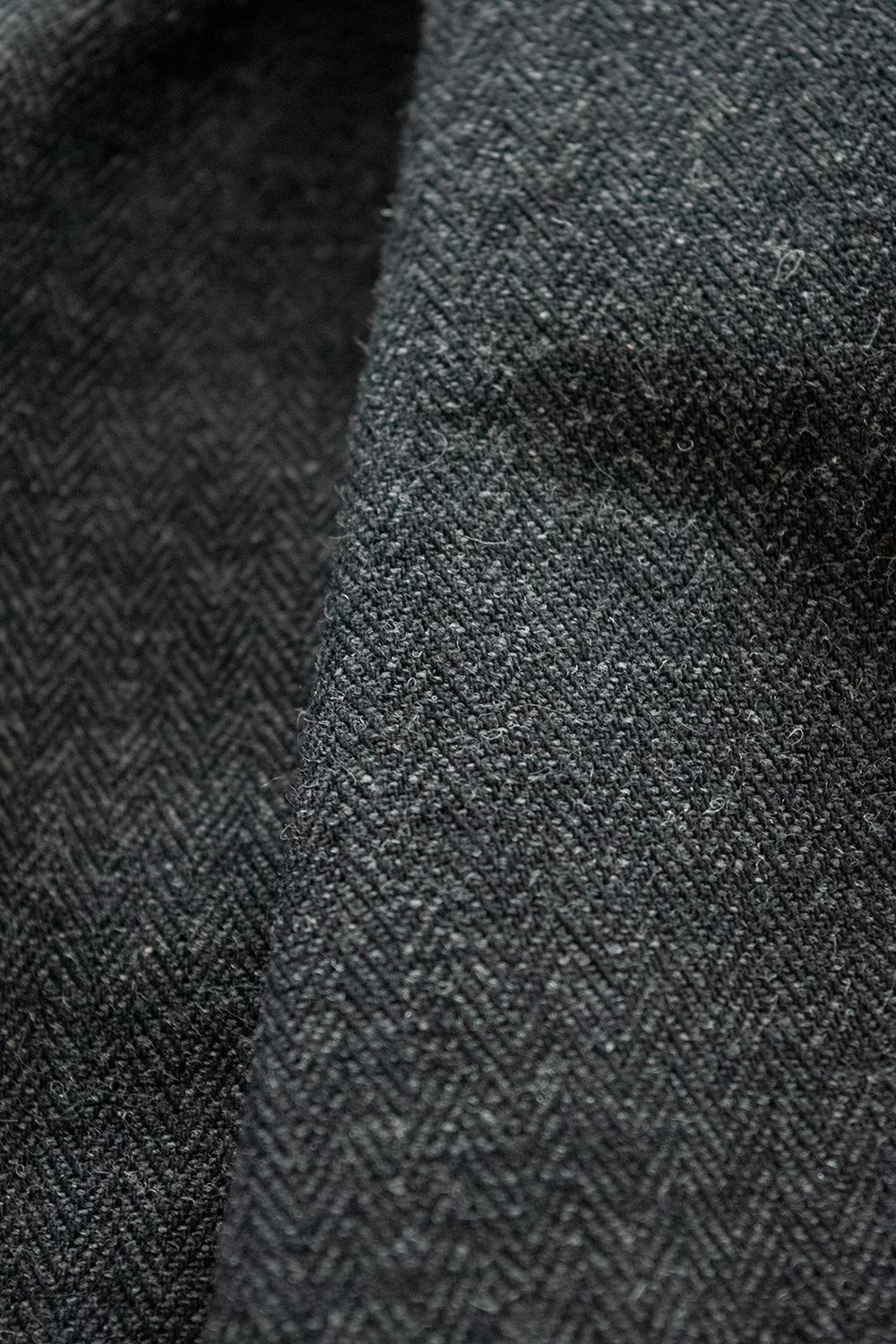 【ラスト1点】【20AW】C/W Herringbone Gathered Pants(GRAY)