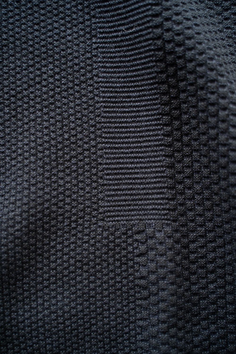【ラスト1点】【25SS】Umiiro Knit Polo(NAVY)