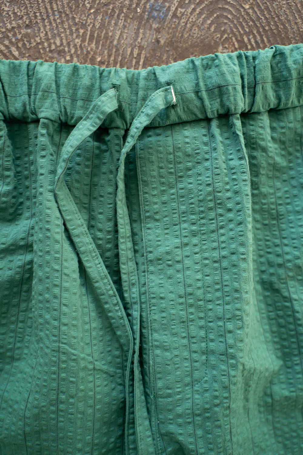 【ラスト1点】【23SS】"week s/s"pajama【セットアップ】(GREEN×BLACK)