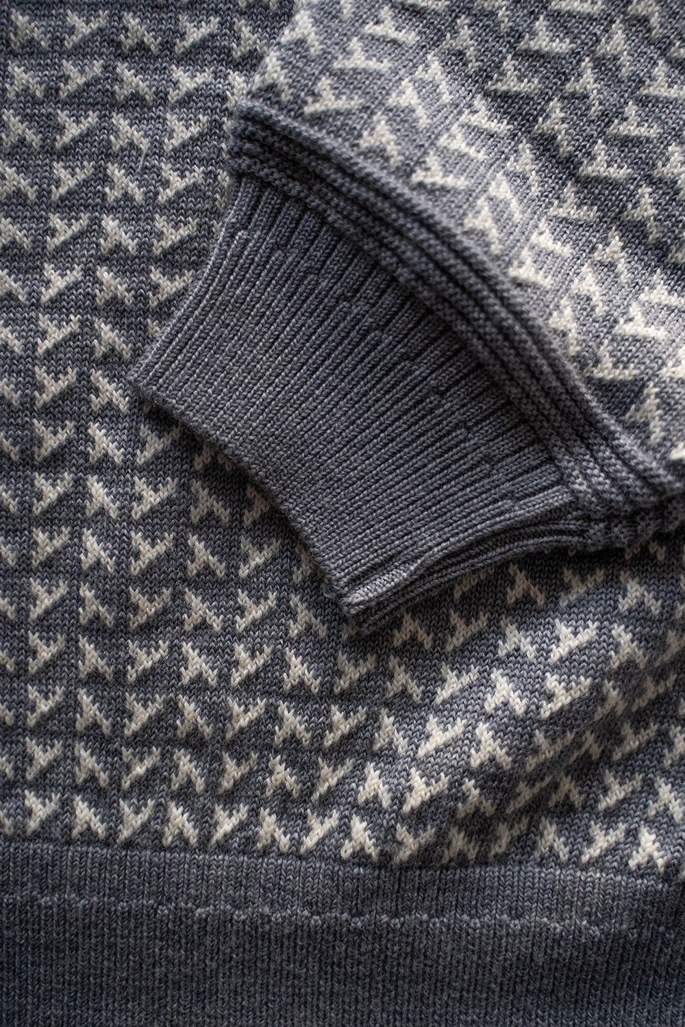 【ラスト1点】【24AW】Shinsetsu Knit(GRAY)