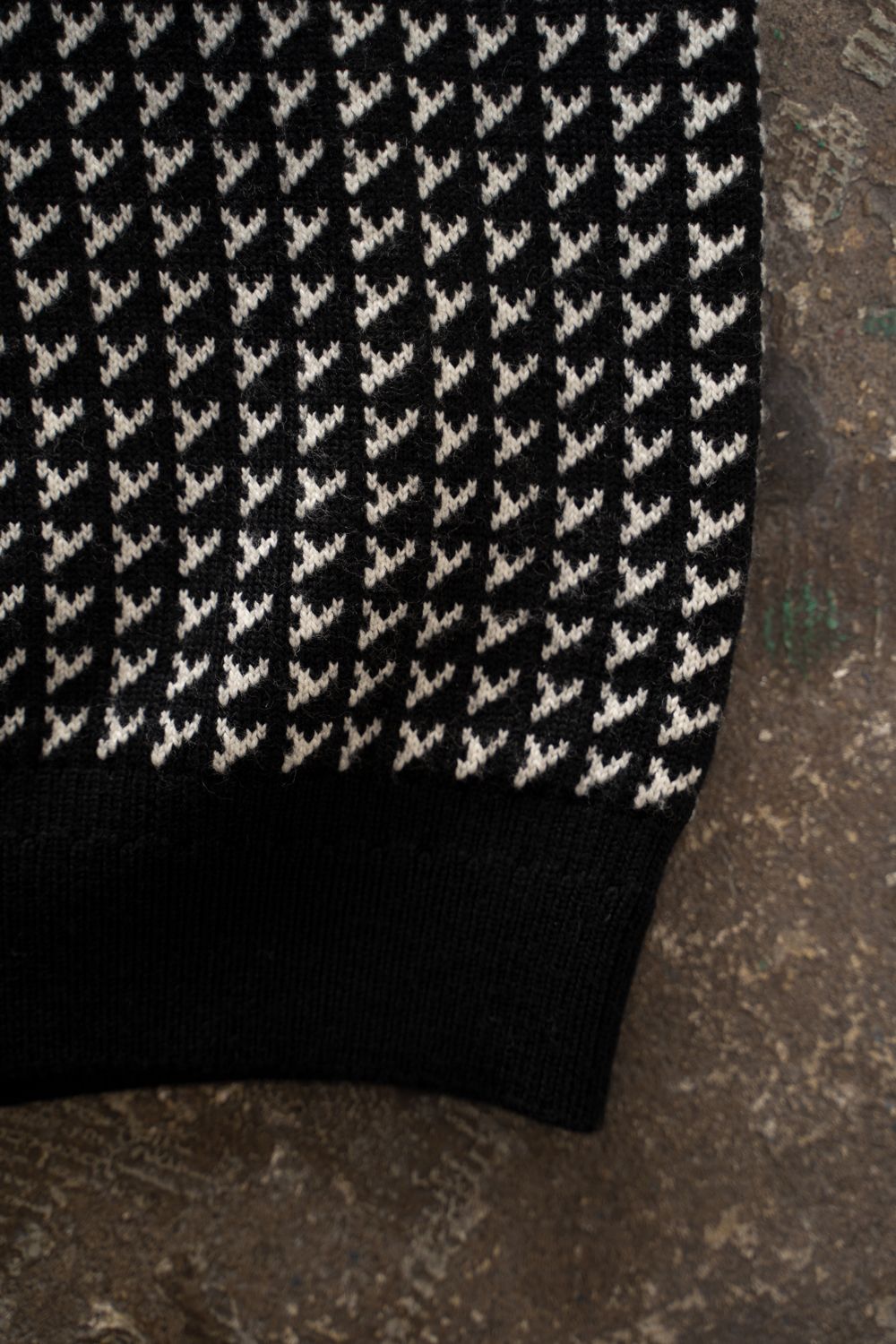 【26AW】Shinsetsu Knit(BLACK)