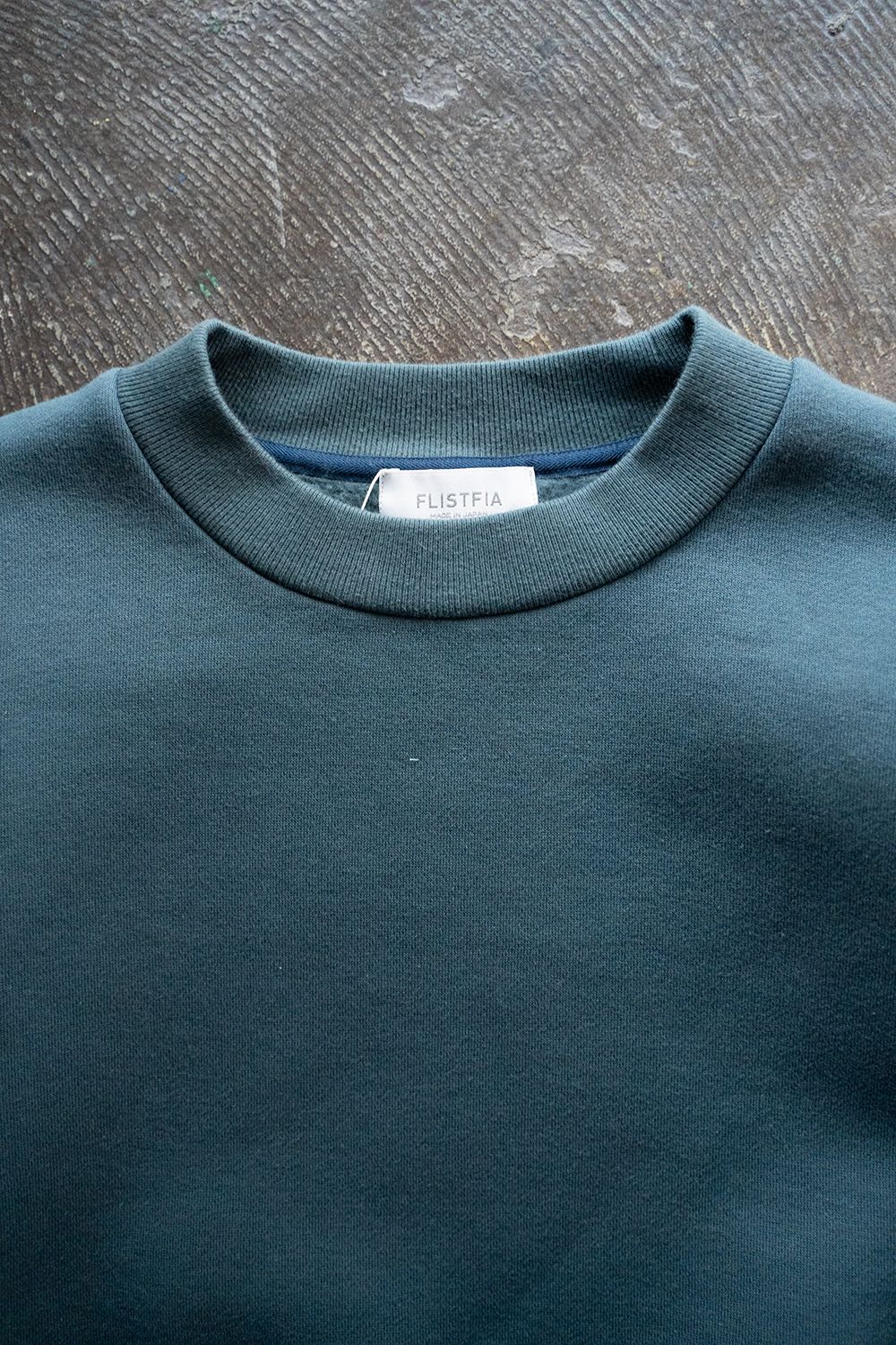 【ラスト1点】【23AW】Loose Fit Crew Neck Sweat(SHADOW BLUE)