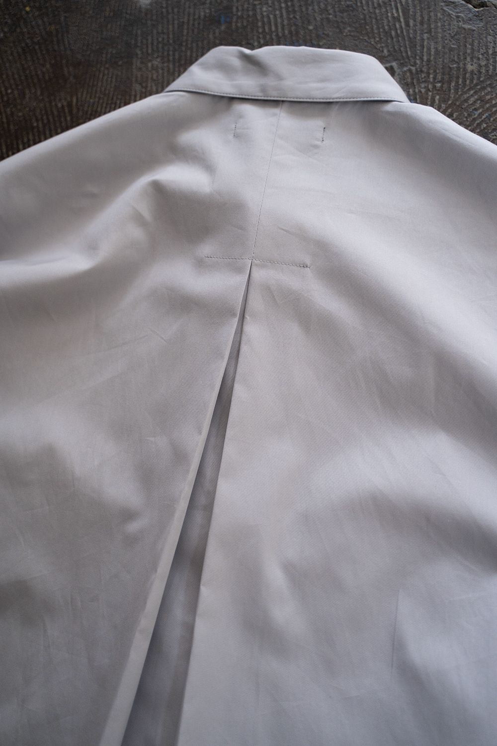 【ラスト1点】【23AW】Soft Broad Shirt/ソフトブロードシャツ(LILAC)