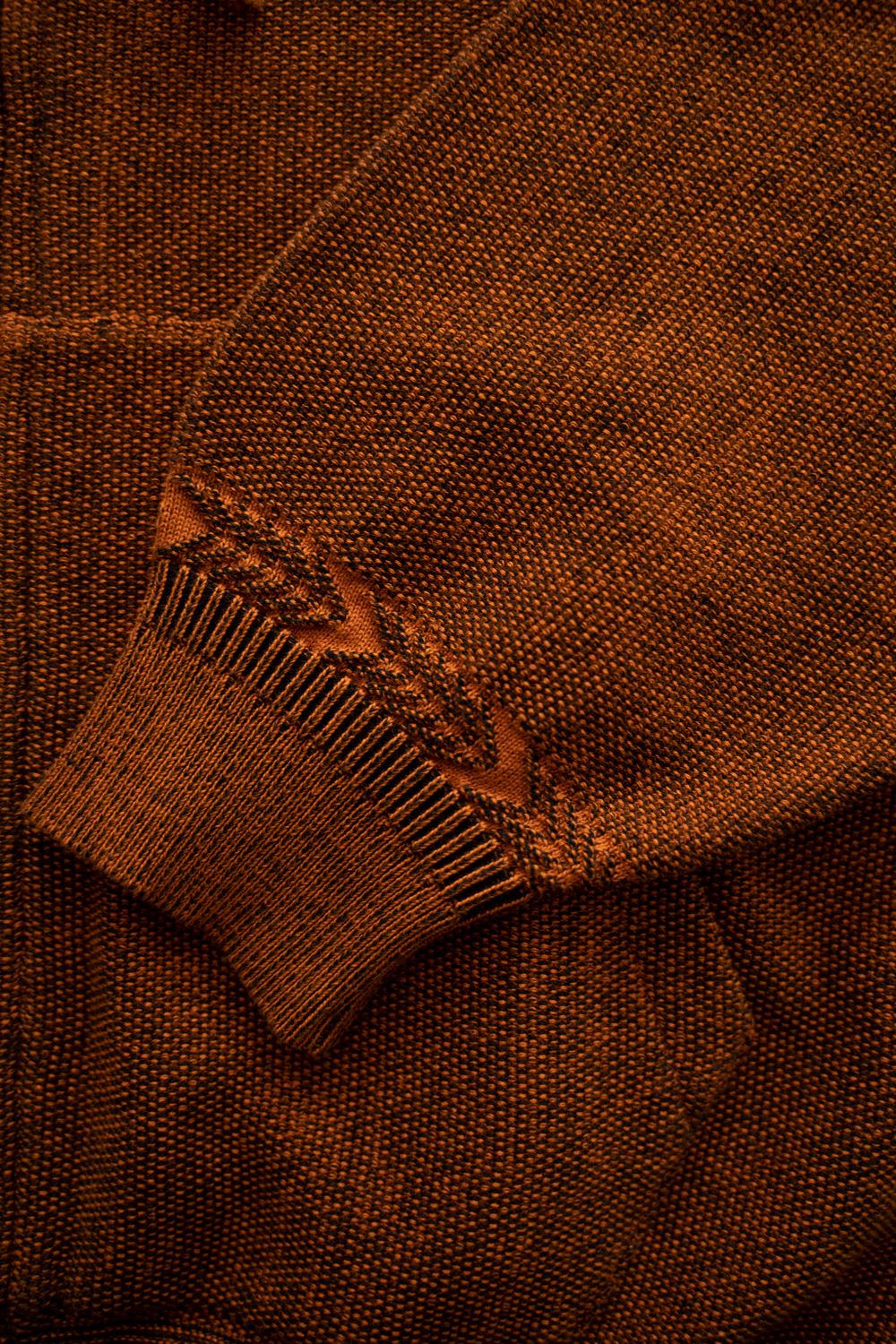 【26SS】Senshun Zip Hoodie(ORANGE)