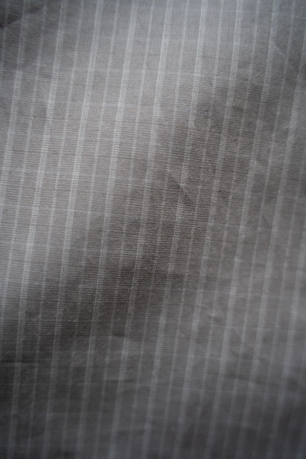 【ラスト1点】【24SS】ブロードレギュラーカラーシャツ(GRAY CHECK)