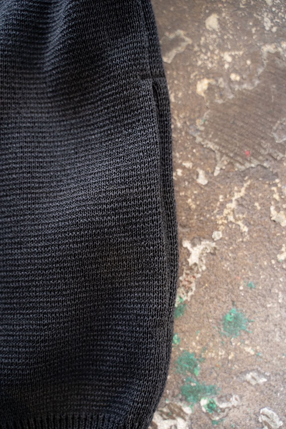 STILL BY HAND - 【ラスト1点】【25SS】ポリエステル×和紙ニット