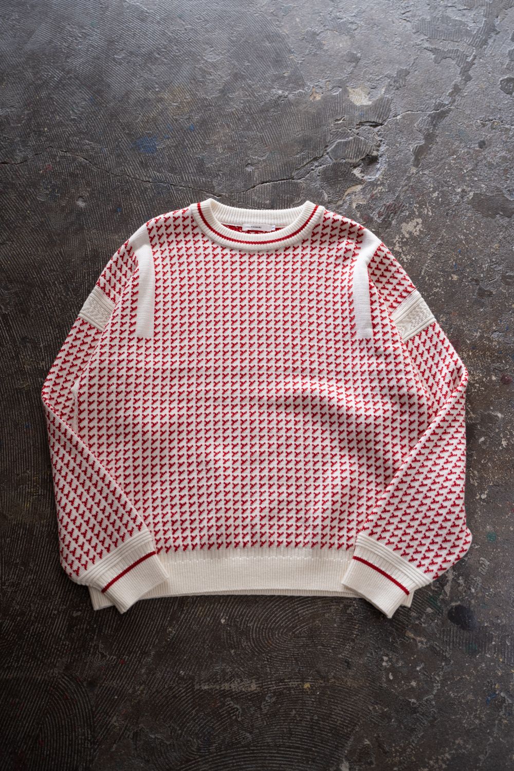 【26AW】Shinsetsu Knit(RED)